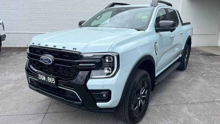 2025 Ford Ranger PHEV Stormtrak