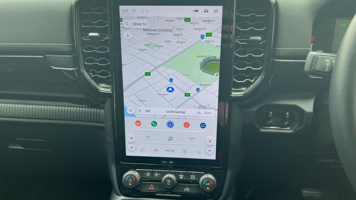 2025 Ford Ranger PHEV Stormtrak