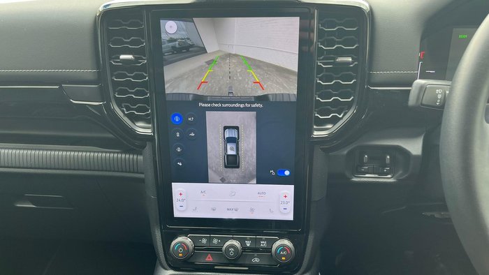 2025 Ford Ranger PHEV Stormtrak