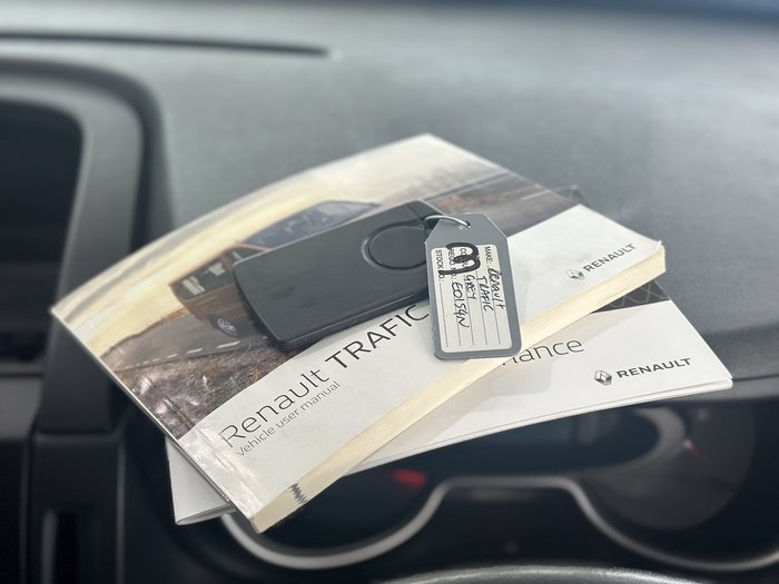 2021 Renault Trafic Crew Lifestyle 125kW