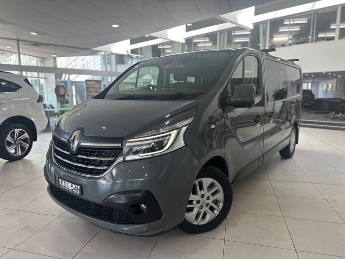 2021 Renault Trafic Crew Lifestyle 125kW