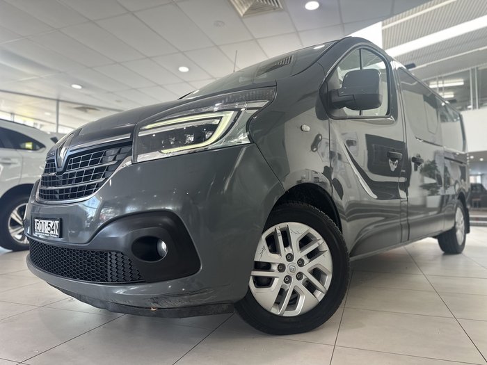 2021 Renault Trafic Crew Lifestyle 125kW