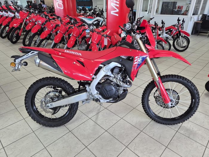 2025 Honda CRF450RL CRF Red