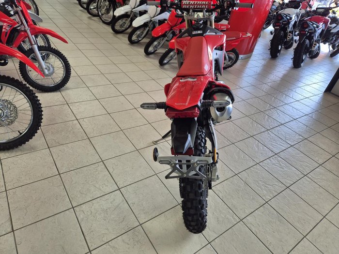 2025 Honda CRF450RL CRF Red