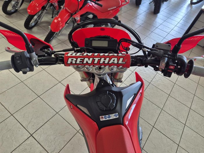 2025 Honda CRF450RL CRF Red
