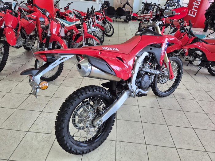 2025 Honda CRF450RL CRF Red