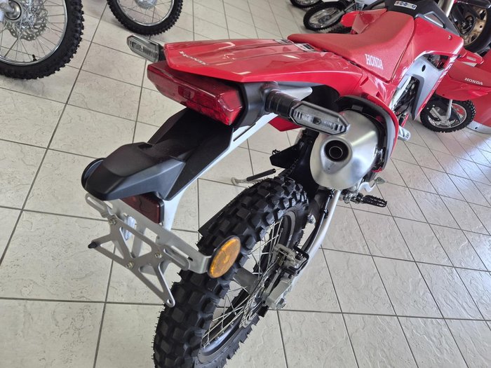 2025 Honda CRF450RL CRF Red