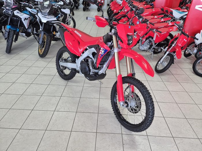 2025 Honda CRF450RL CRF Red