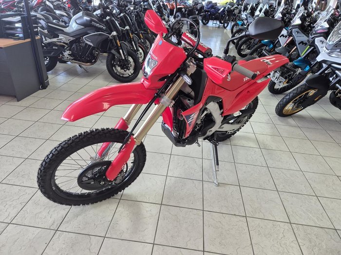 2025 Honda CRF450RL CRF Red