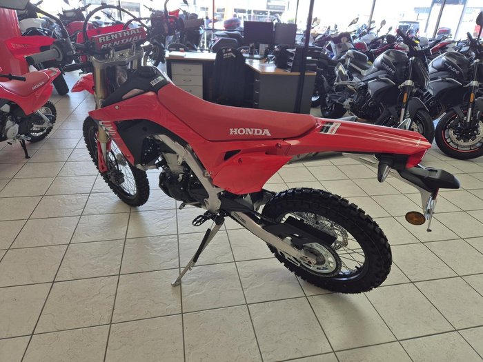 2025 Honda CRF450RL CRF Red