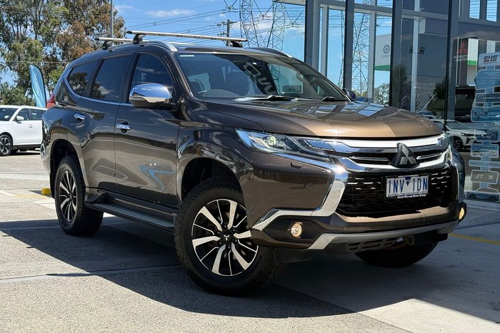 2018 Mitsubishi Pajero Sport