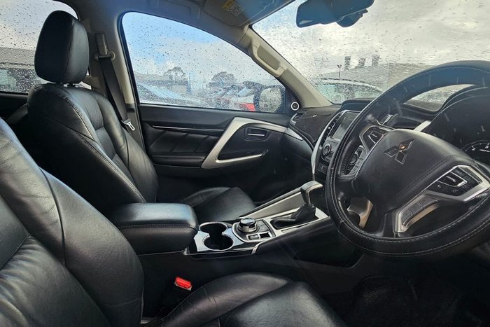 2018 Mitsubishi Pajero Sport Exceed