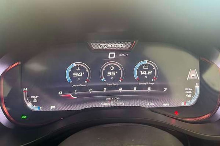 2025 RAM 1500 Rebel Hurricane SO