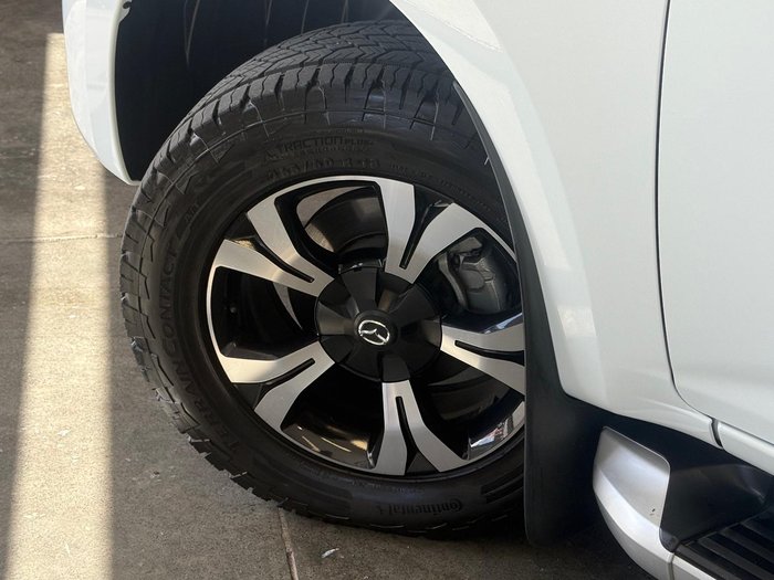 2021 Mazda BT-50 XTR