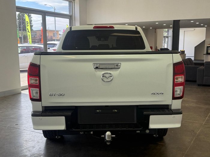 2021 Mazda BT-50 XTR