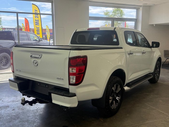 2021 Mazda BT-50 XTR