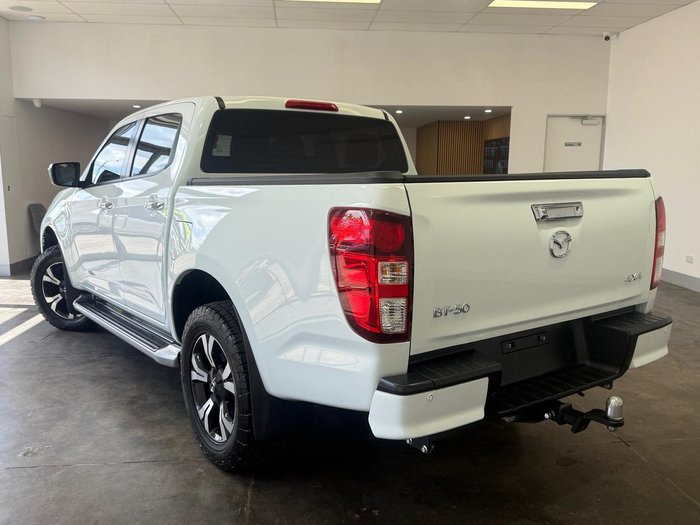 2021 Mazda BT-50 XTR