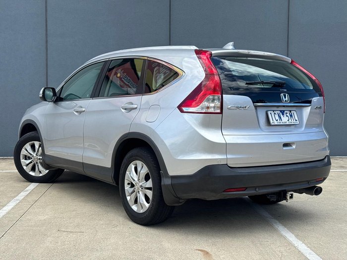 2014 Honda CR-V VTi-S RM MY15 4X4 On Demand Alabaster Silver