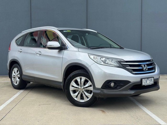 2014 Honda CR-V VTi-S RM MY15 4X4 On Demand Alabaster Silver