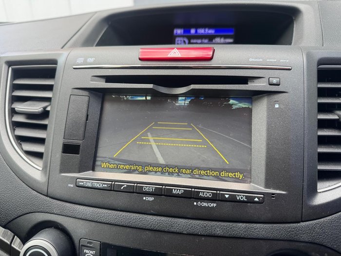 2014 Honda CR-V VTi-S RM MY15 4X4 On Demand Alabaster Silver