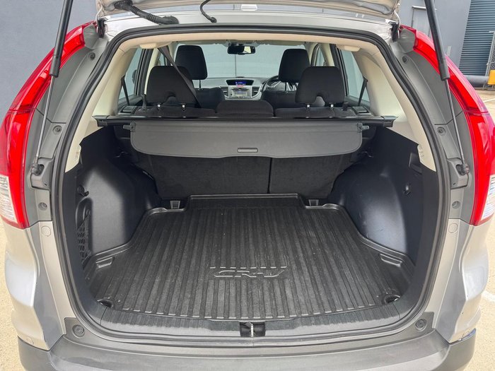 2014 Honda CR-V VTi-S RM MY15 4X4 On Demand Alabaster Silver