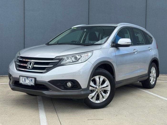 2014 Honda CR-V VTi-S RM MY15 4X4 On Demand Alabaster Silver