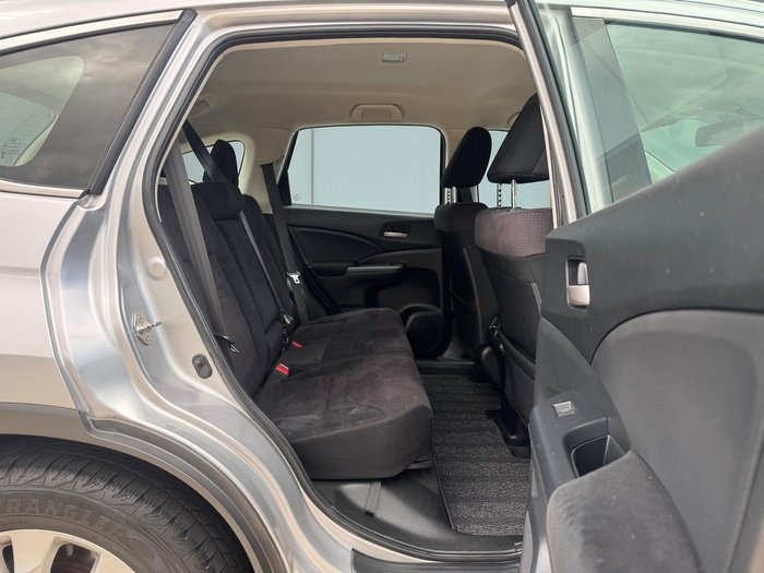 2014 Honda CR-V VTi-S RM MY15 4X4 On Demand Alabaster Silver