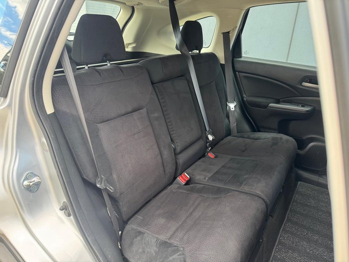 2014 Honda CR-V VTi-S RM MY15 4X4 On Demand Alabaster Silver