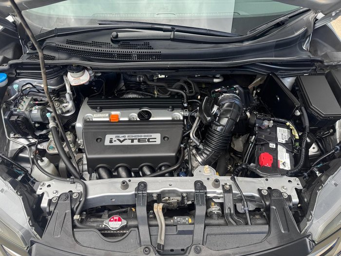 2014 Honda CR-V VTi-S RM MY15 4X4 On Demand Alabaster Silver