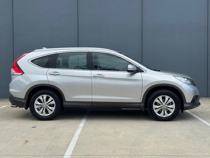 2014 Honda CR-V VTi-S RM MY15 4X4 On Demand Alabaster Silver