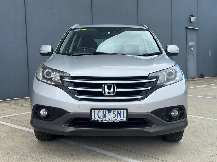 2014 Honda CR-V VTi-S RM MY15 4X4 On Demand Alabaster Silver