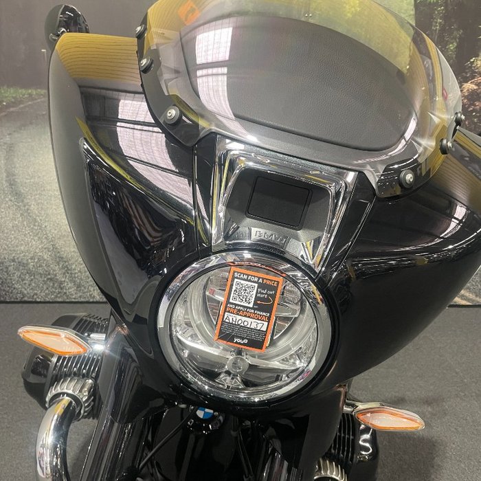 2021 BMW Motorrad R 18 Black