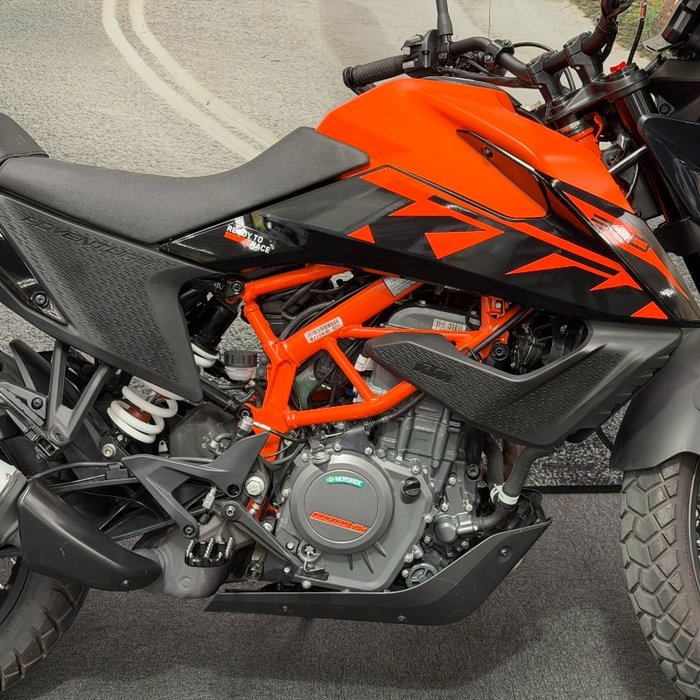 2023 Ktm 390 ADVENTURE SW Orange