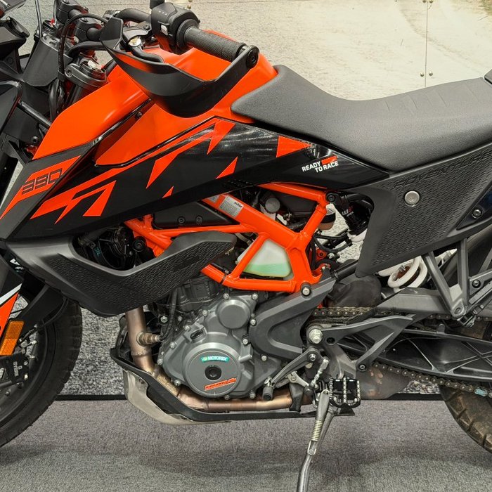 2023 Ktm 390 ADVENTURE SW Orange