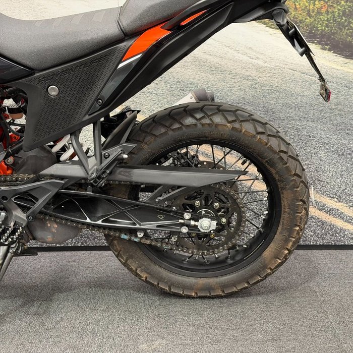 2023 Ktm 390 ADVENTURE SW Orange