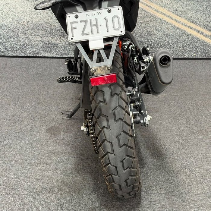 2023 Ktm 390 ADVENTURE SW Orange