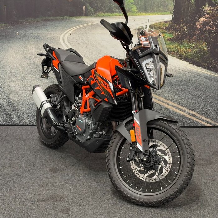 2023 Ktm 390 ADVENTURE SW Orange