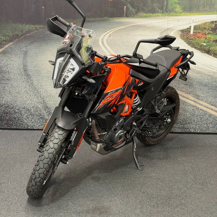 2023 Ktm 390 ADVENTURE SW Orange