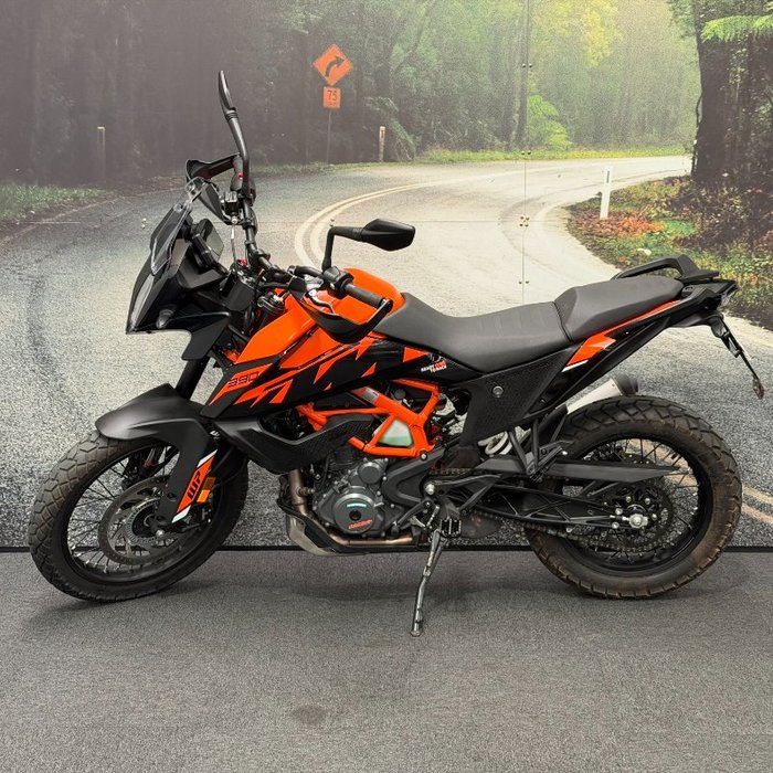 2023 Ktm 390 ADVENTURE SW Orange
