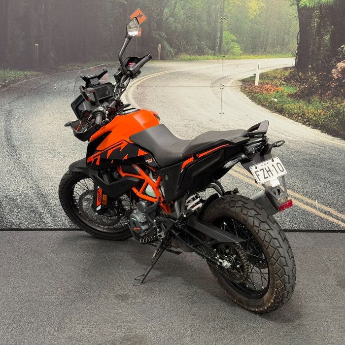 2023 Ktm 390 ADVENTURE SW Orange