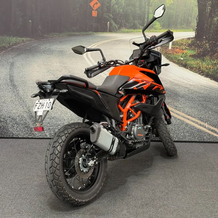 2023 Ktm 390 ADVENTURE SW Orange