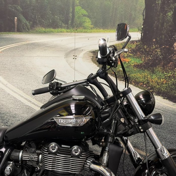 2011 Triumph THUNDERBIRD STORM (ABS) Black