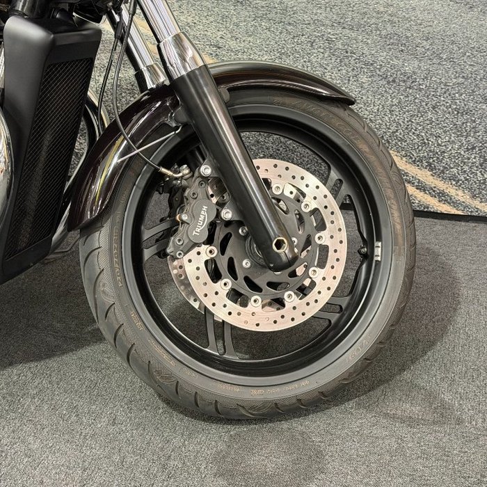 2011 Triumph THUNDERBIRD STORM (ABS) Black