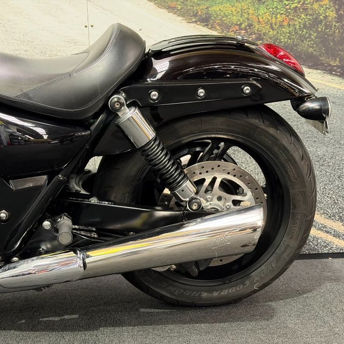 2011 Triumph THUNDERBIRD STORM (ABS) Black