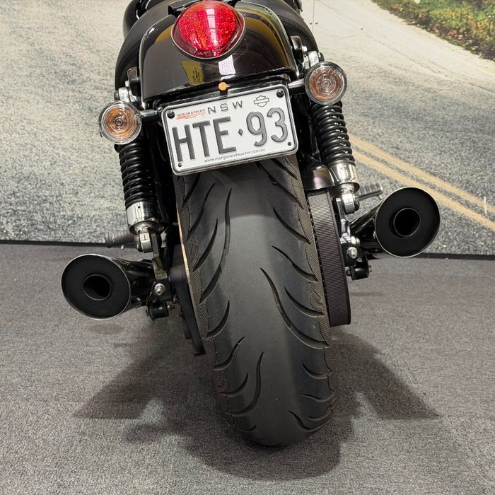 2011 Triumph THUNDERBIRD STORM (ABS) Black