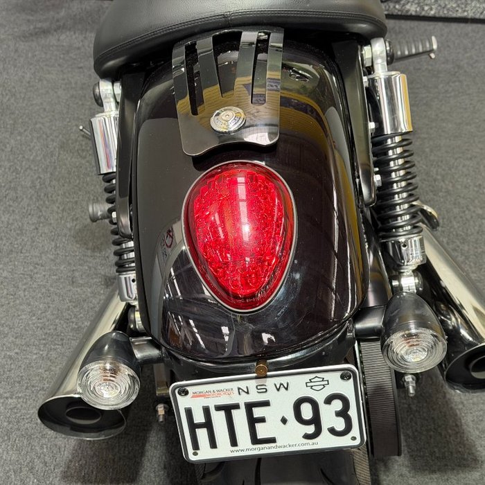 2011 Triumph THUNDERBIRD STORM (ABS) Black