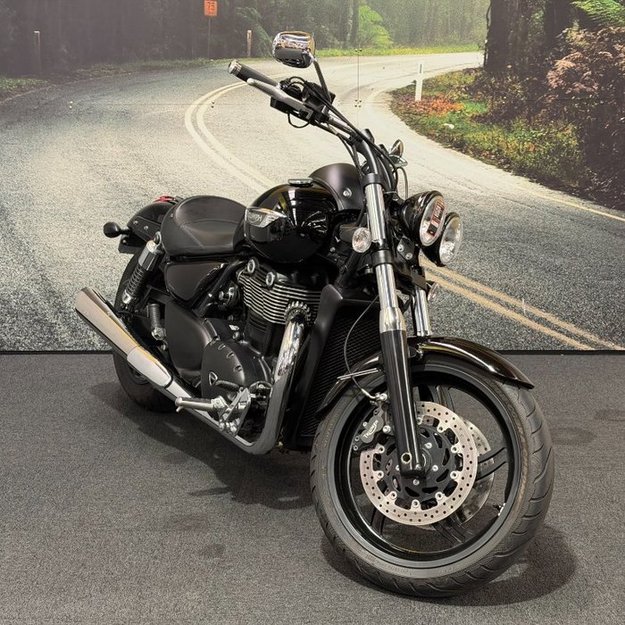 2011 Triumph THUNDERBIRD STORM (ABS) Black
