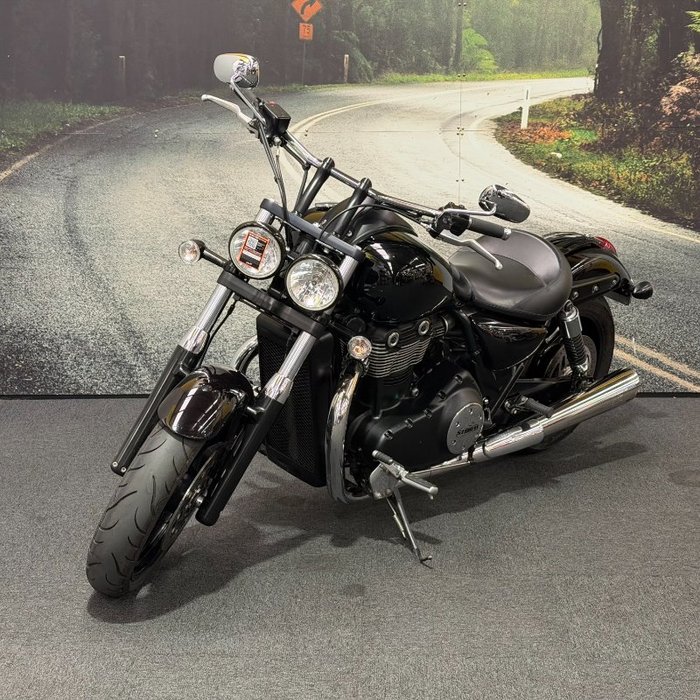 2011 Triumph THUNDERBIRD STORM (ABS) Black