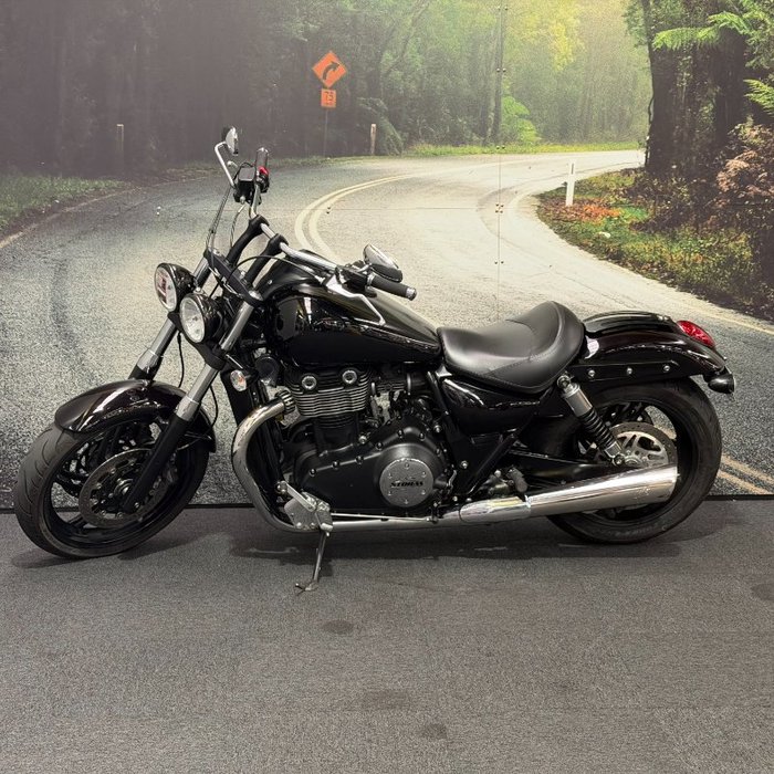 2011 Triumph THUNDERBIRD STORM (ABS) Black