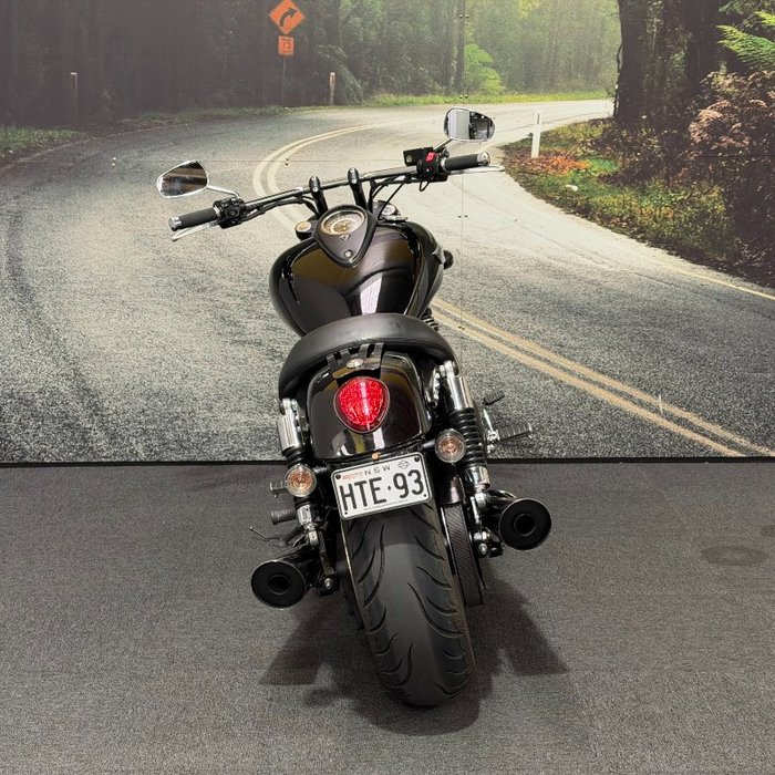 2011 Triumph THUNDERBIRD STORM (ABS) Black